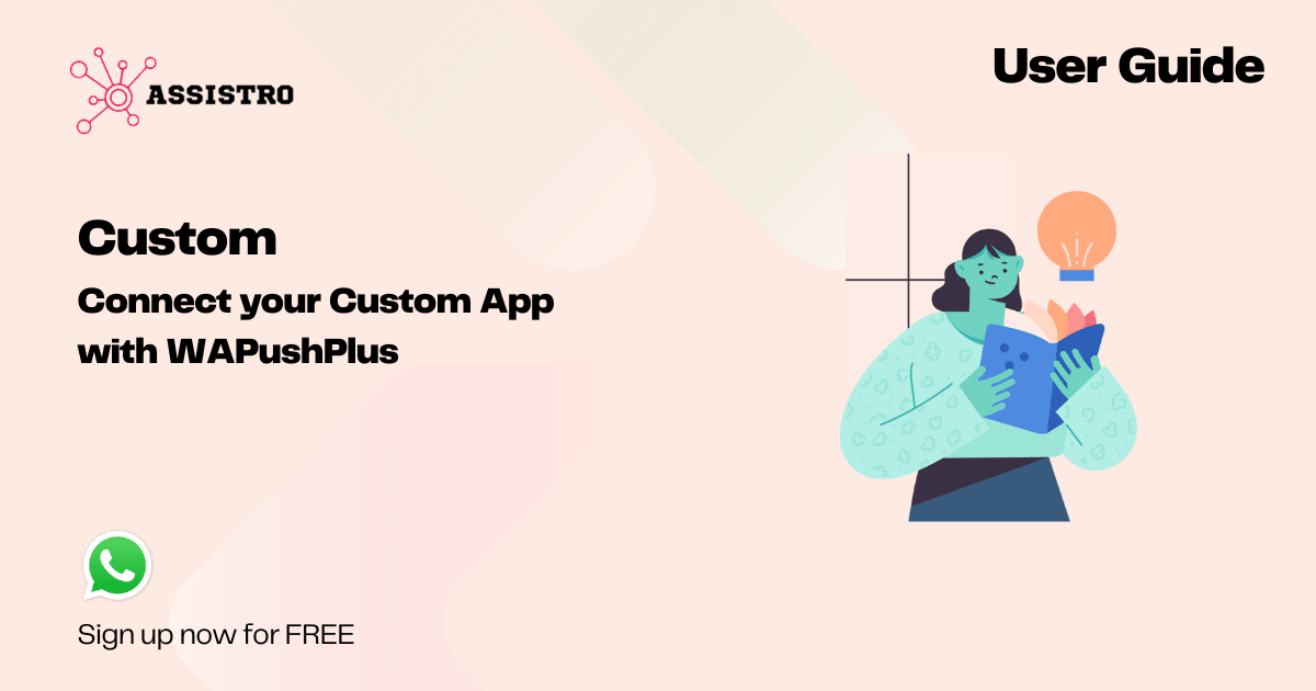 How to Connect your Custom App with SyncMate X WAPushPlus