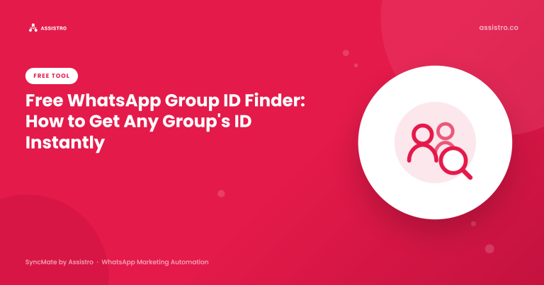 Free-WhatsApp-Group-ID-Finder